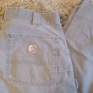 Men's Carhartt utility kakhis